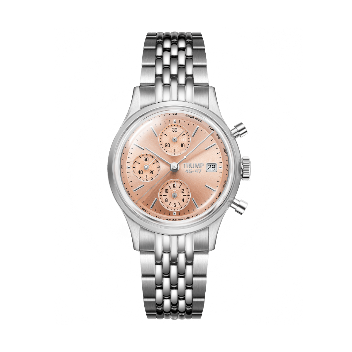 Trump Racer Chrono - Salmon - Trump Watches