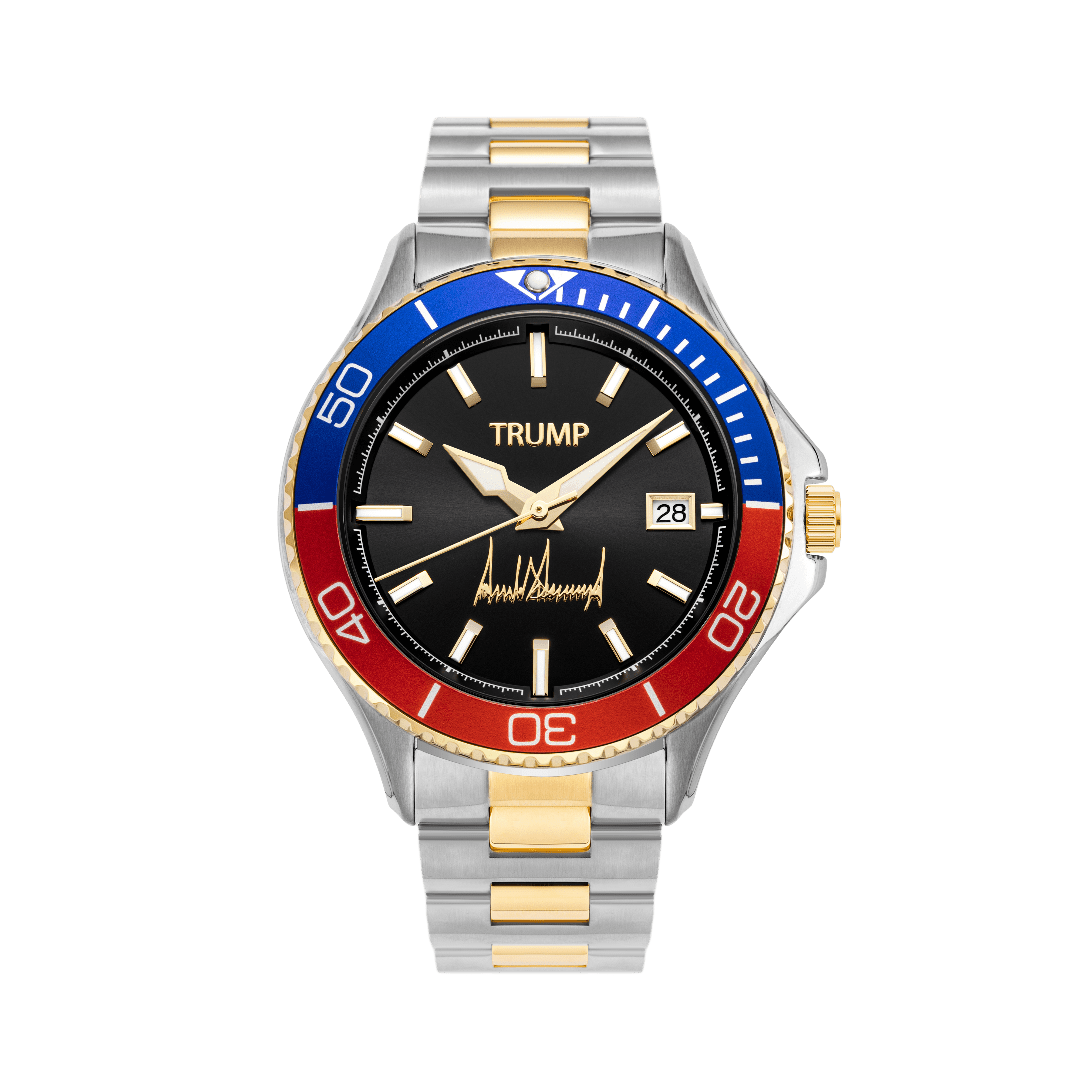 Trump Red & Blue Victory - Trump Watches
