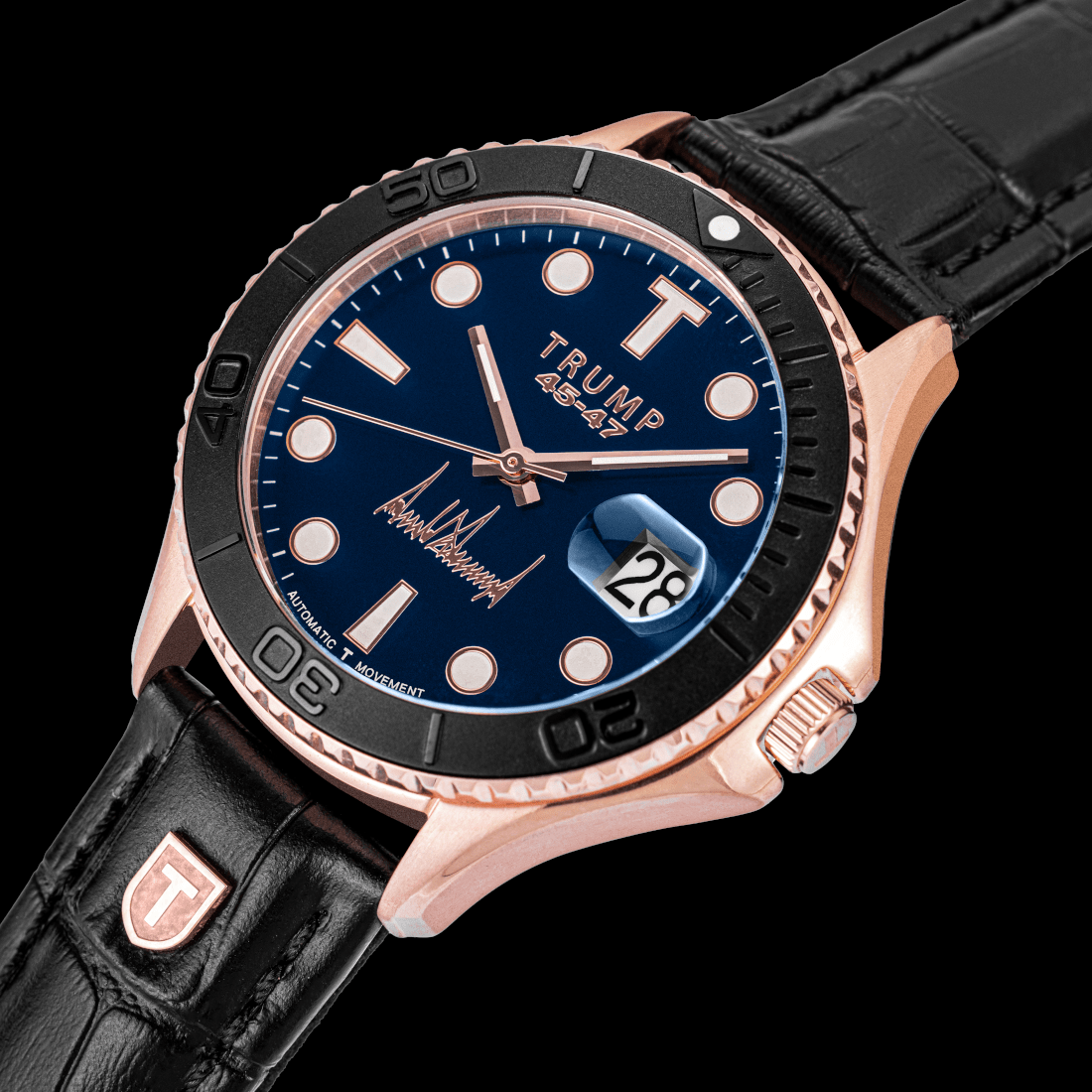 Trump Shield Warrior Blue - Trump Watches
