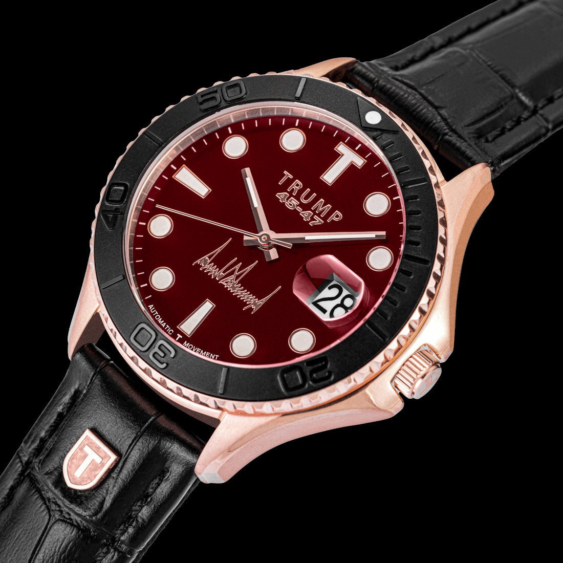 Trump Shield Warrior Red - Trump Watches