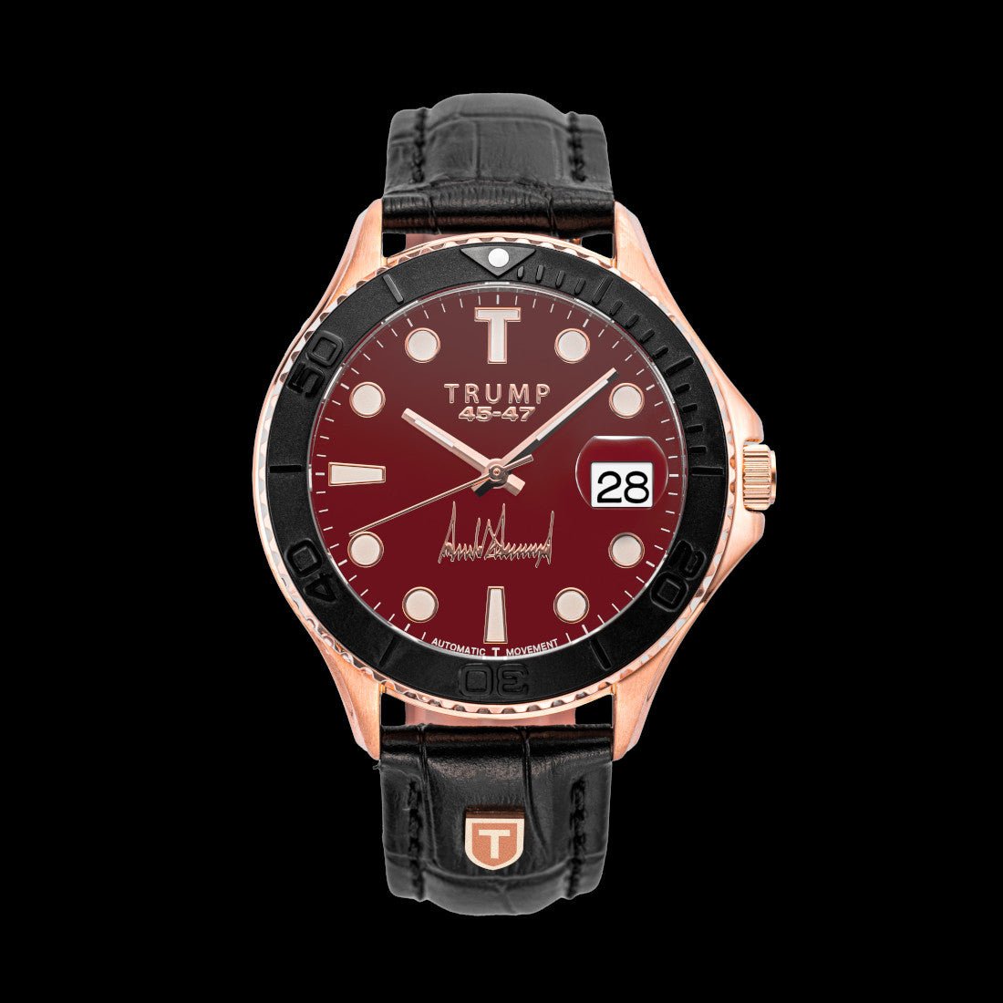 Trump Shield Warrior Red - Trump Watches