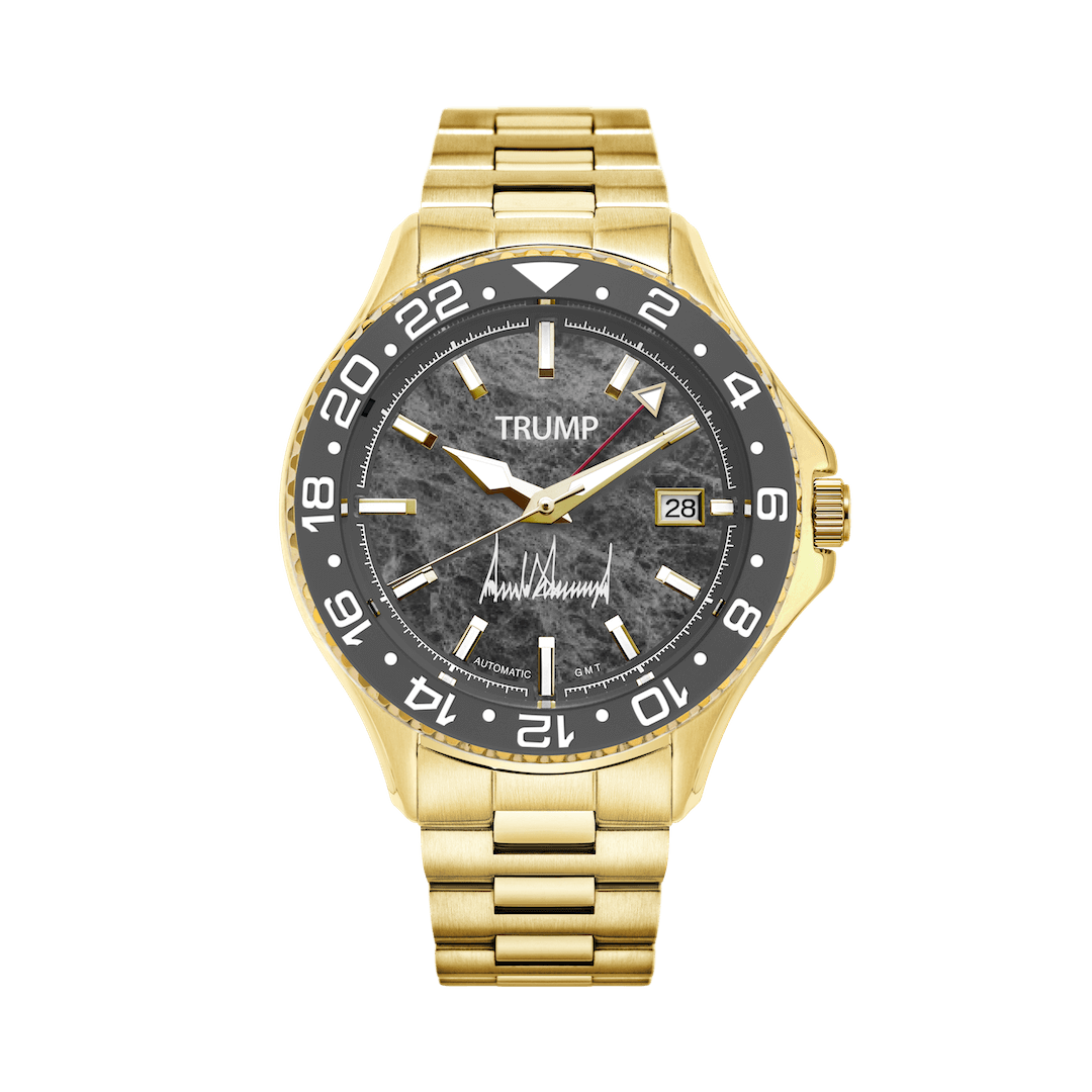 Trump "Strong as Iron" - Limited Edition - Trump Watches