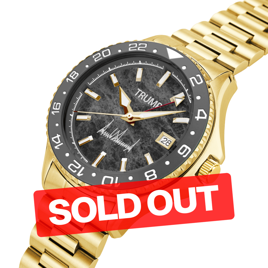 Trump "Strong as Iron" - Limited Edition - Trump Watches