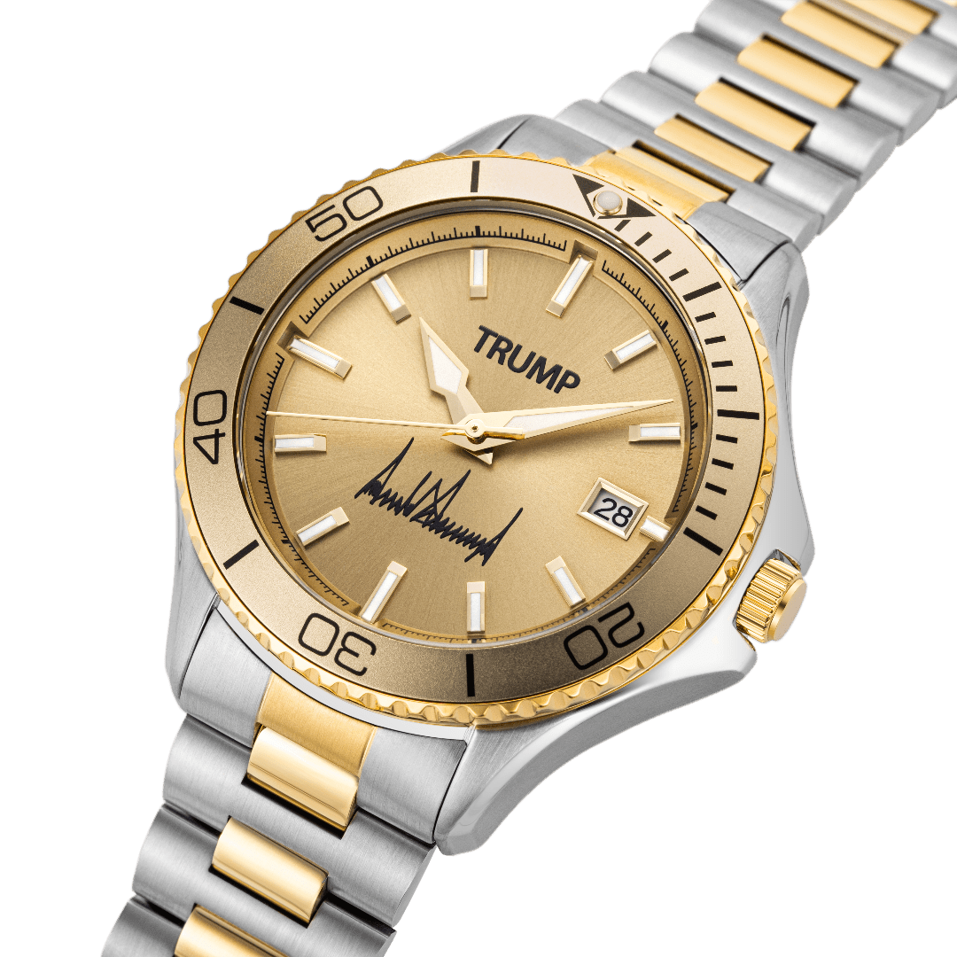 Trump Sunray Gold Winner - Trump Watches