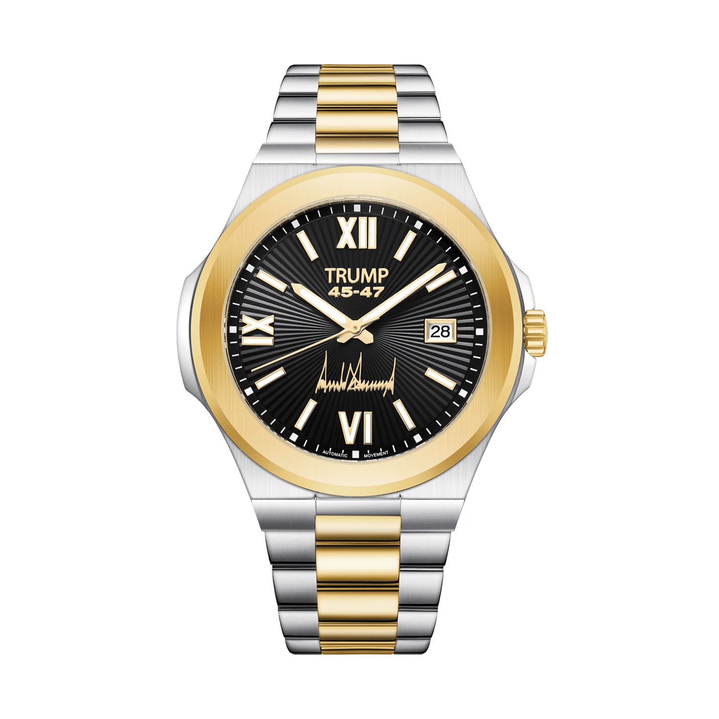 Trump Time in Black - Trump Watches