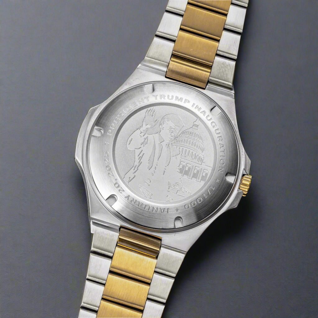 Trump Time in Black - Trump Watches