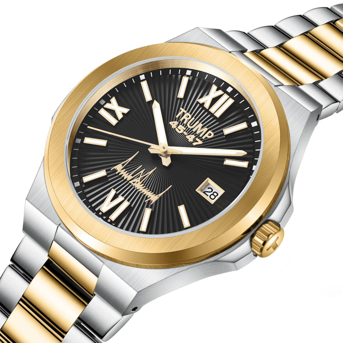 Trump Time in Black - Trump Watches