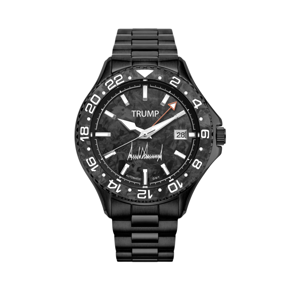 Trump Tough Black Carbon - Limited Edition - Trump Watches