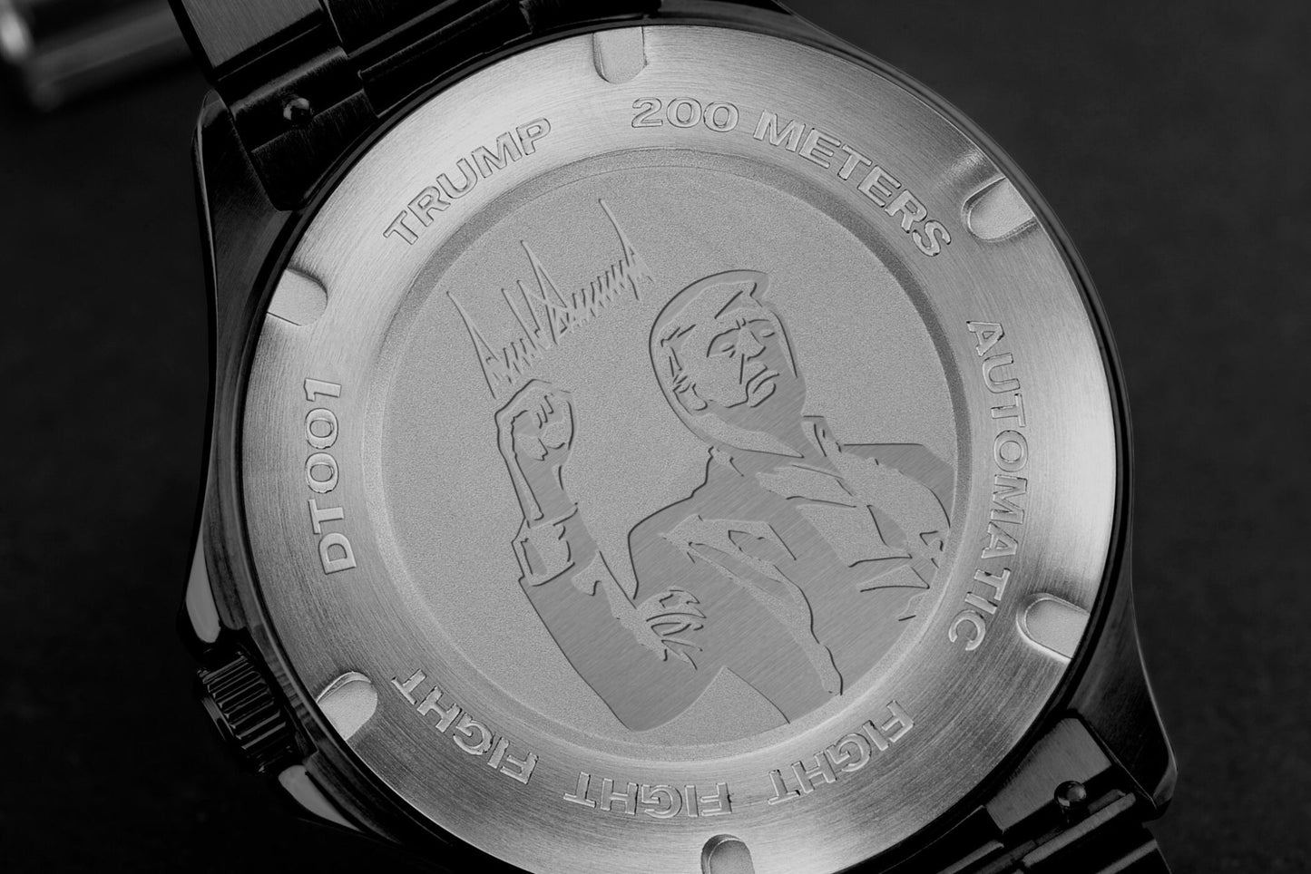 Trump Tough Black Carbon - Limited Edition - Trump Watches