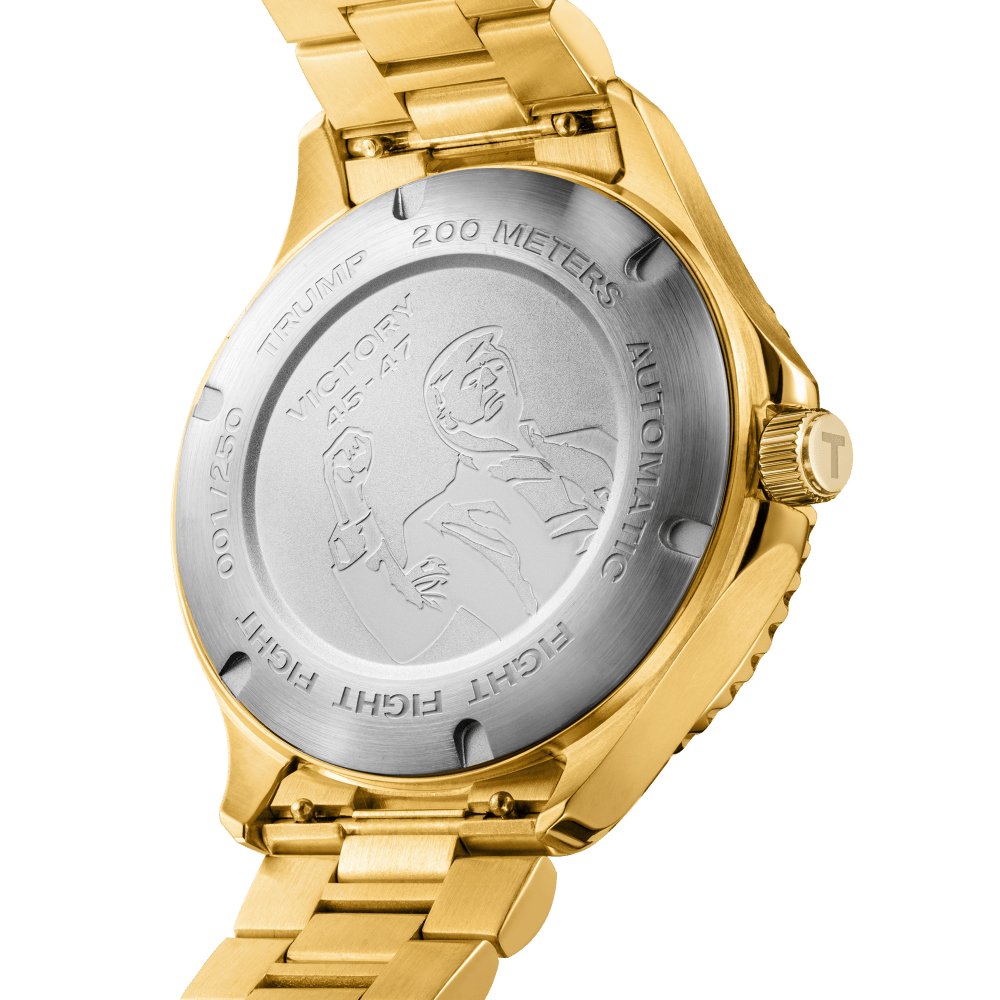 Trump Tough Gold Carbon - Trump Watches