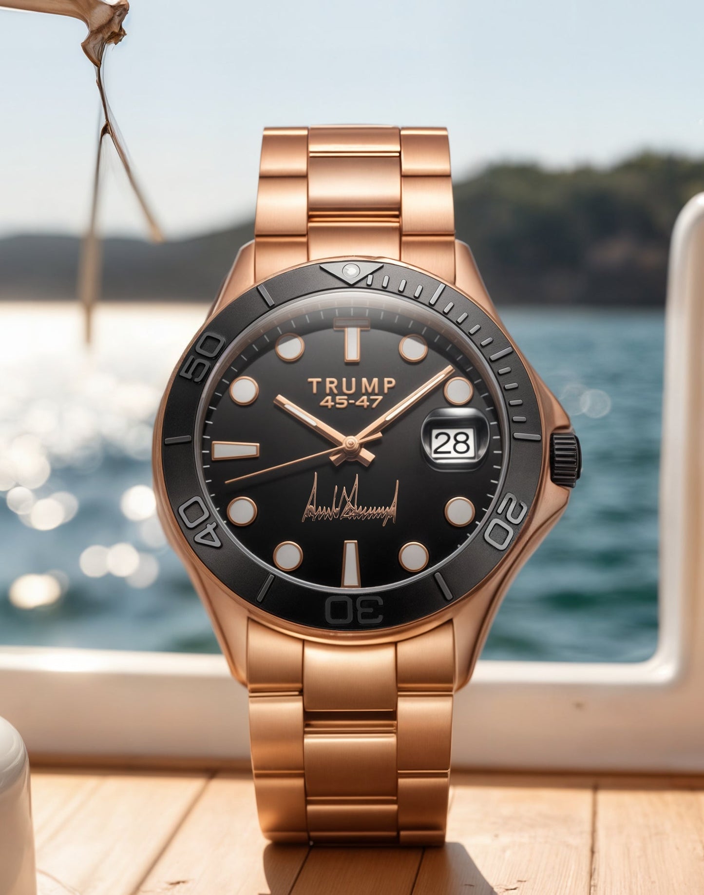 Trump Warrior Black - Trump Watches