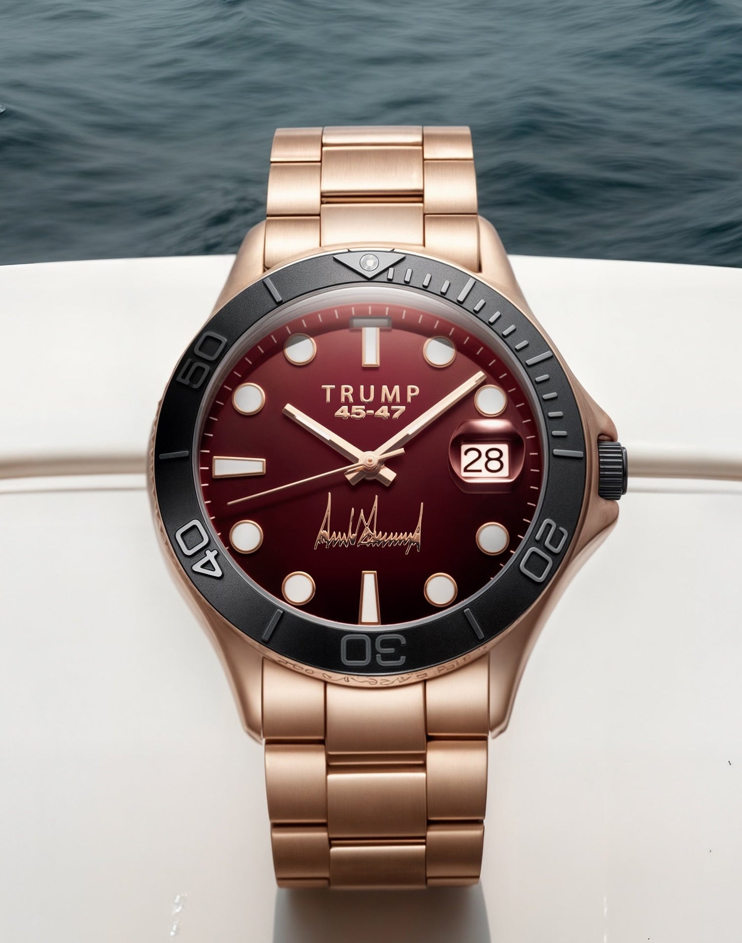 Trump Warrior Red - Trump Watches