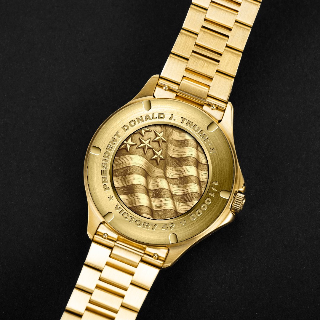 Ultra MEGA Collector Set - Trump Watches