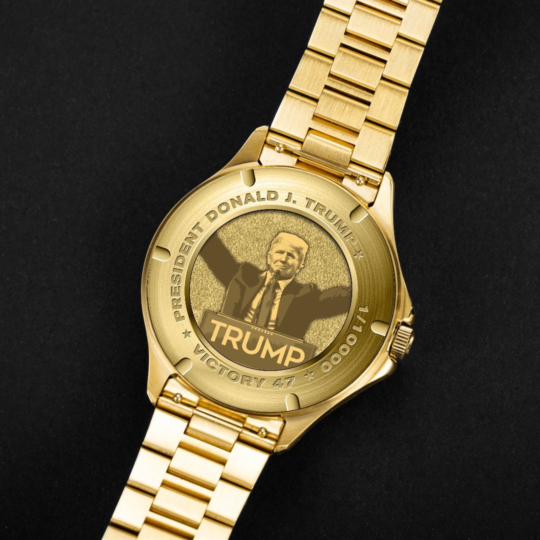 Ultra MEGA Collector Set - Trump Watches