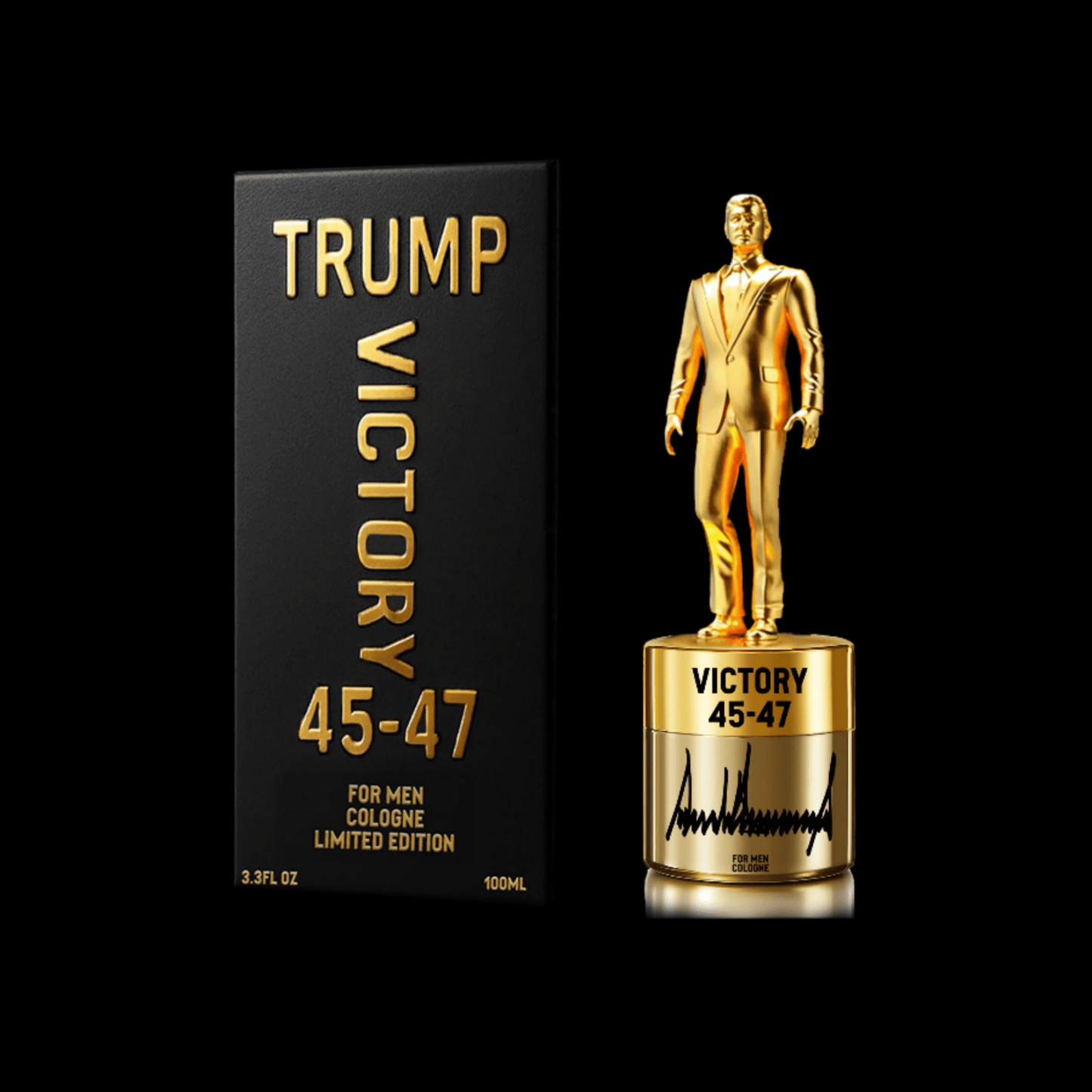 Victory 47 - Trump Cologne for Men - Trump Watches