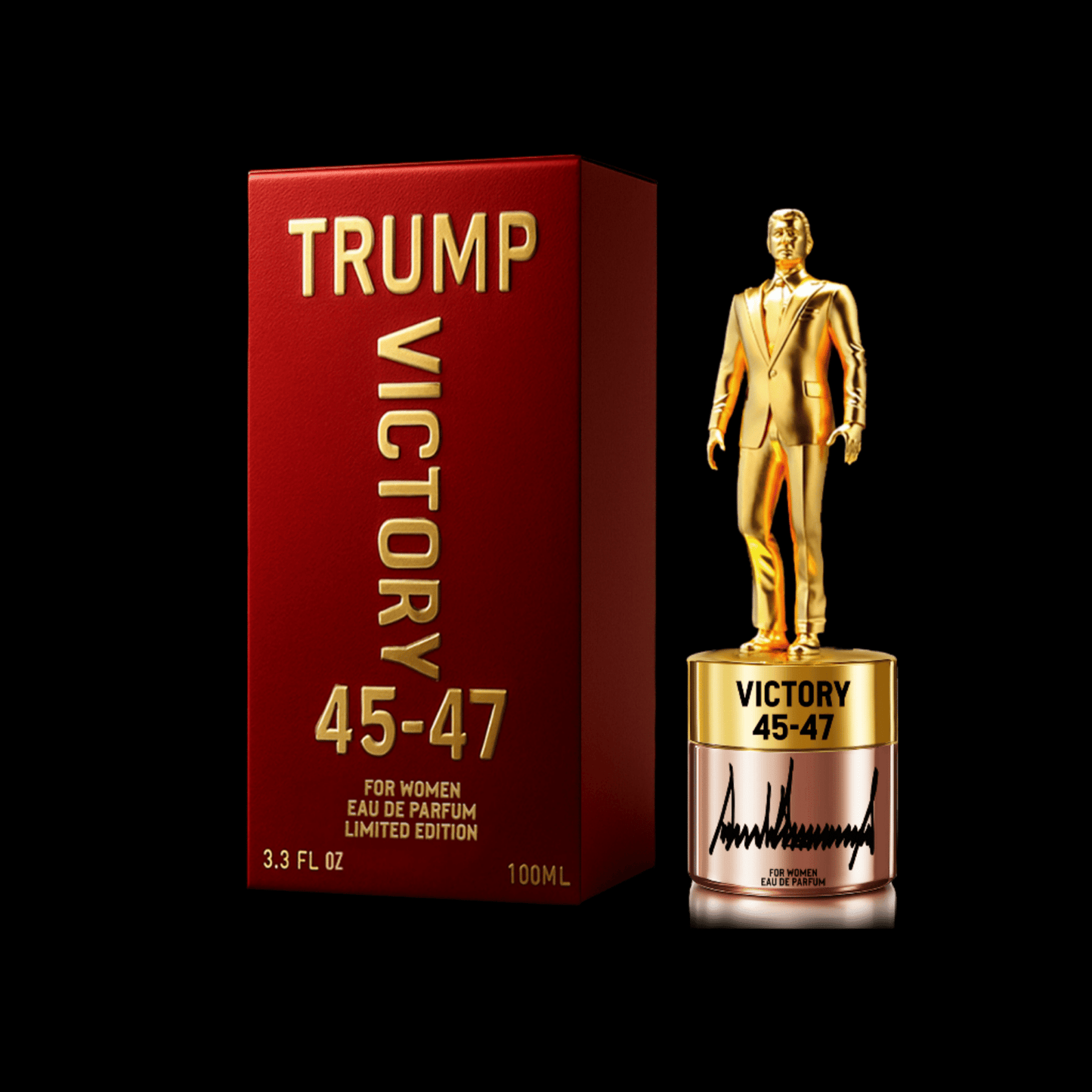 Victory 47 - Trump Perfume For Women - Trump Watches