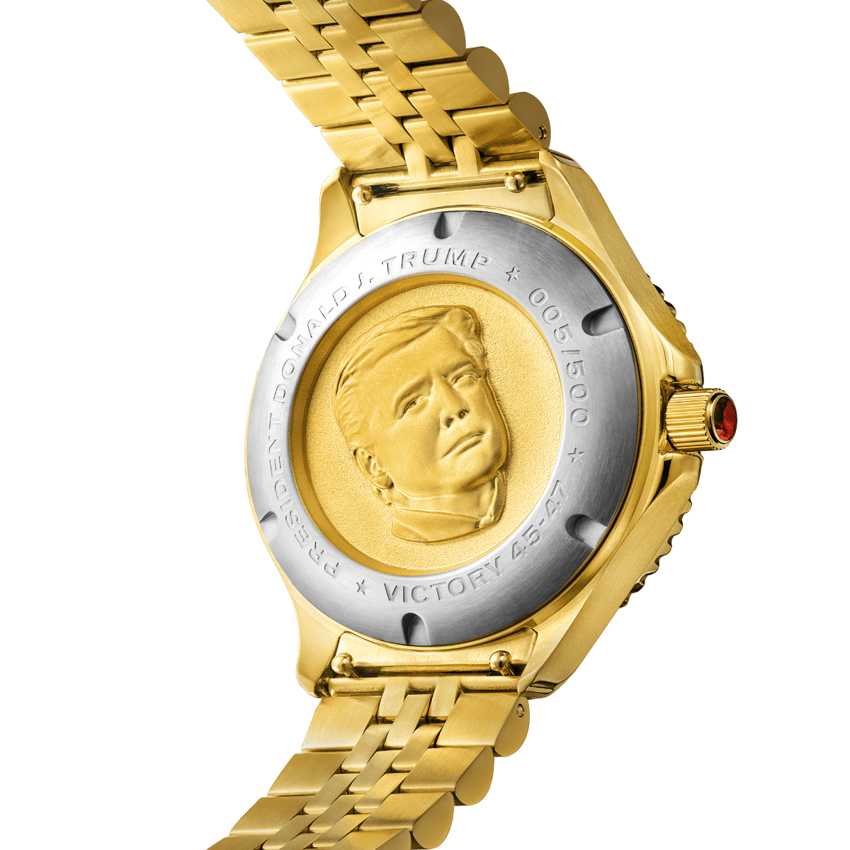 Victory Jewel in White - Trump Watches