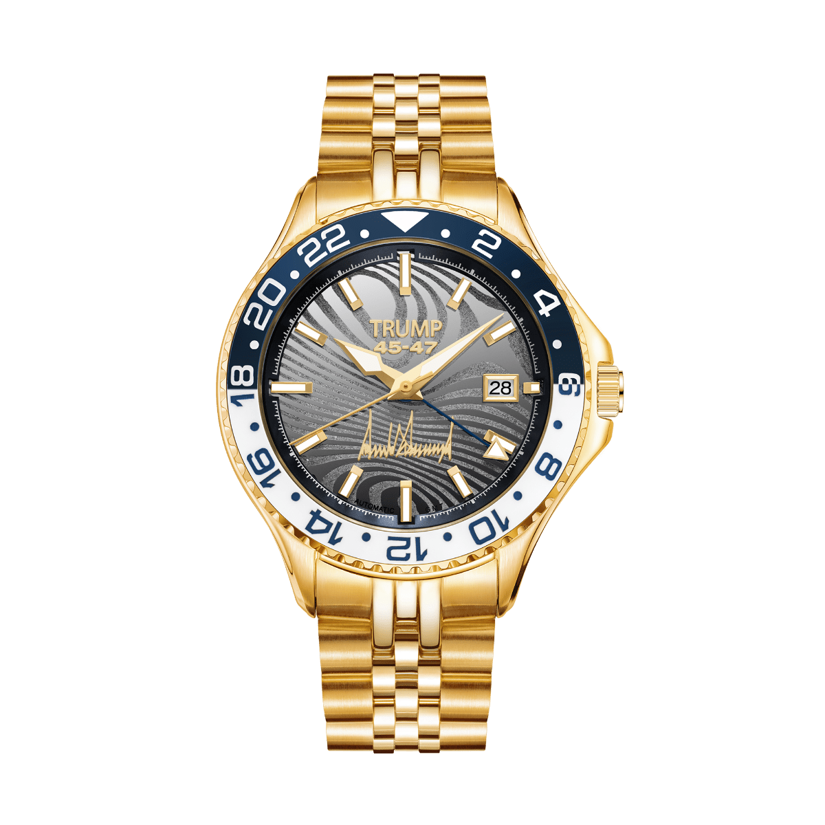 Victory Steel Warrior - Trump Watches