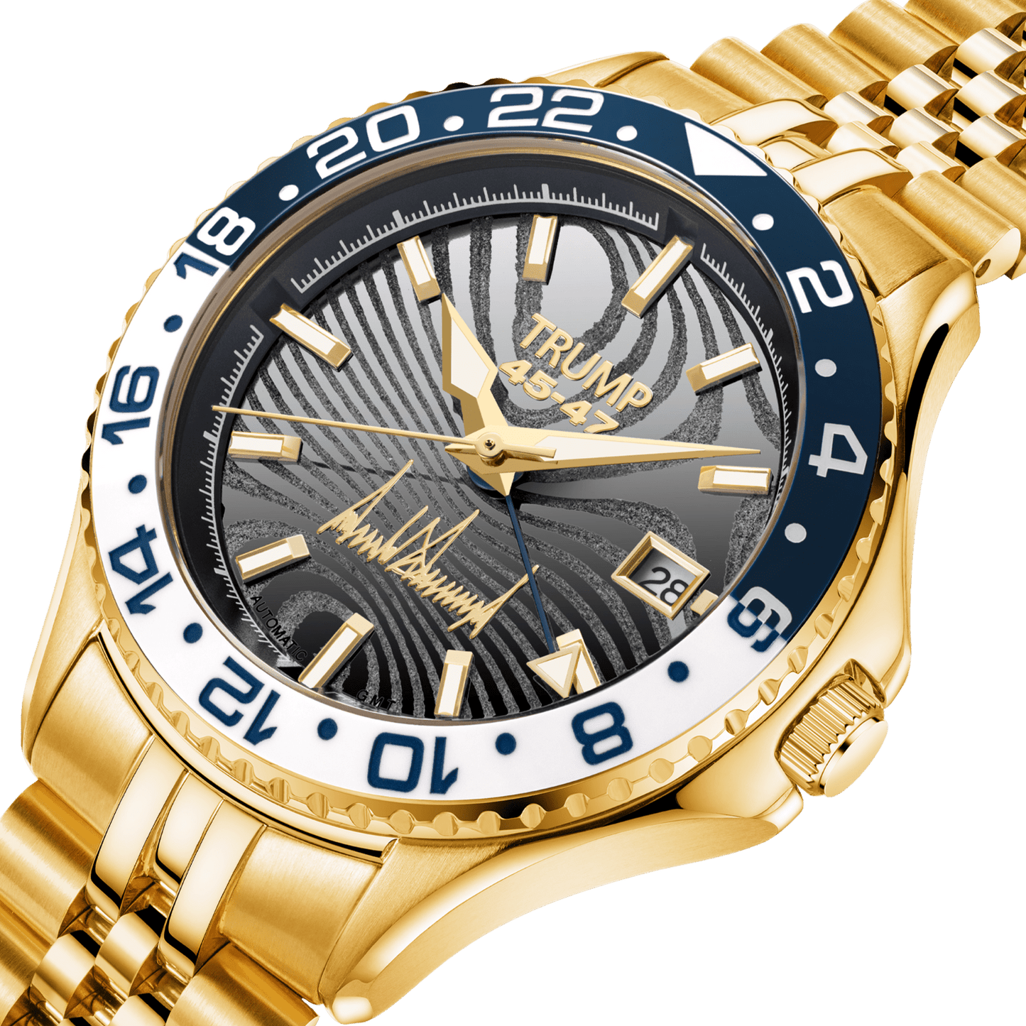 Victory Steel Warrior - Trump Watches