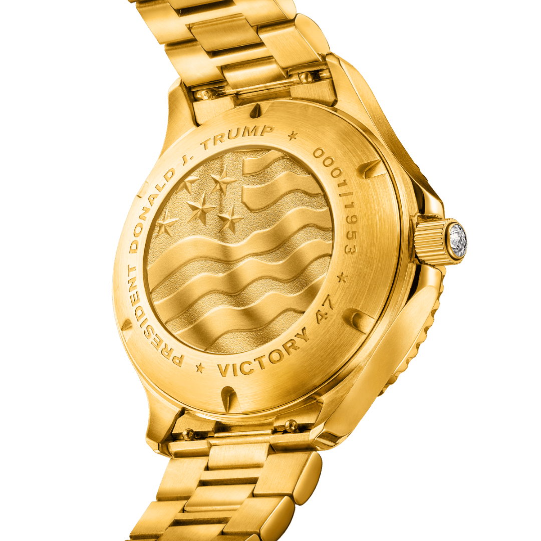 Victory Winner 18K Gold Plated - Trump Watches