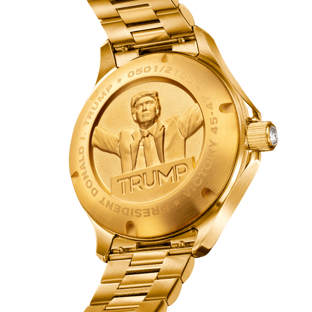 Victory Winner 18K Gold Plated - Trump Watches