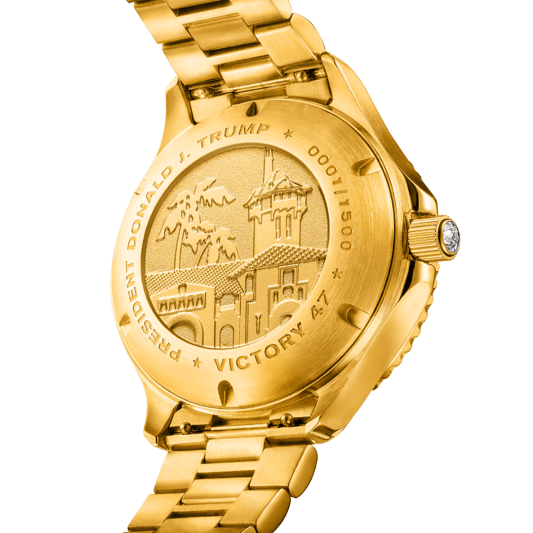 Victory Winner 18K Gold Plated - Trump Watches