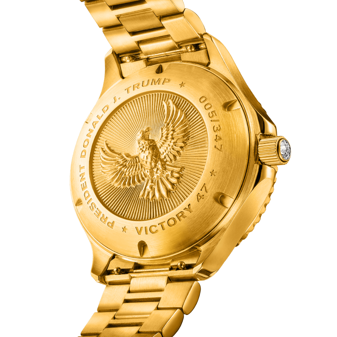 Victory Winner 18K Gold Plated - Trump Watches