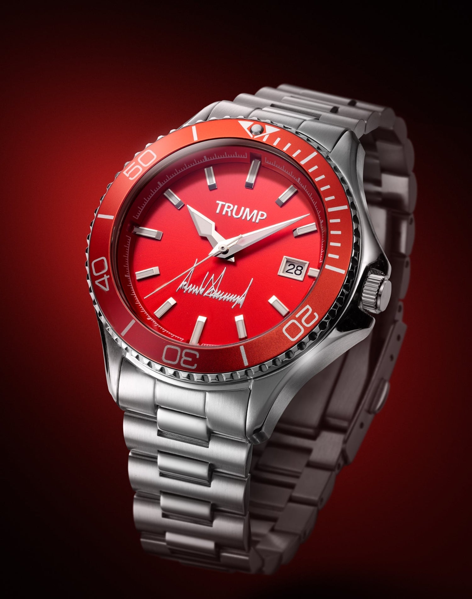 Fight Fight Fight Red Beauty - Trump Watches