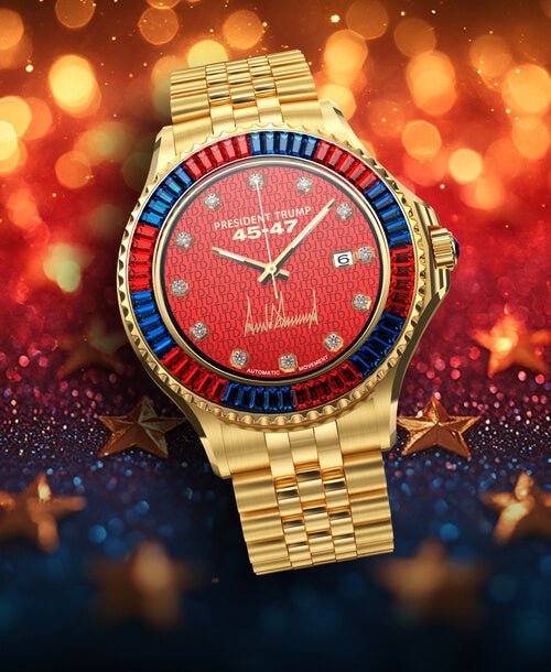 Mens Watches - Trump Watches