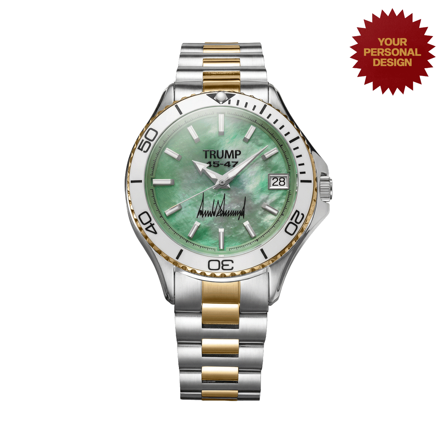 TRUMP Custom First Lady Watch