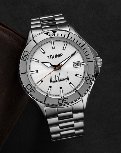 Trump Presidential Power - White Dial