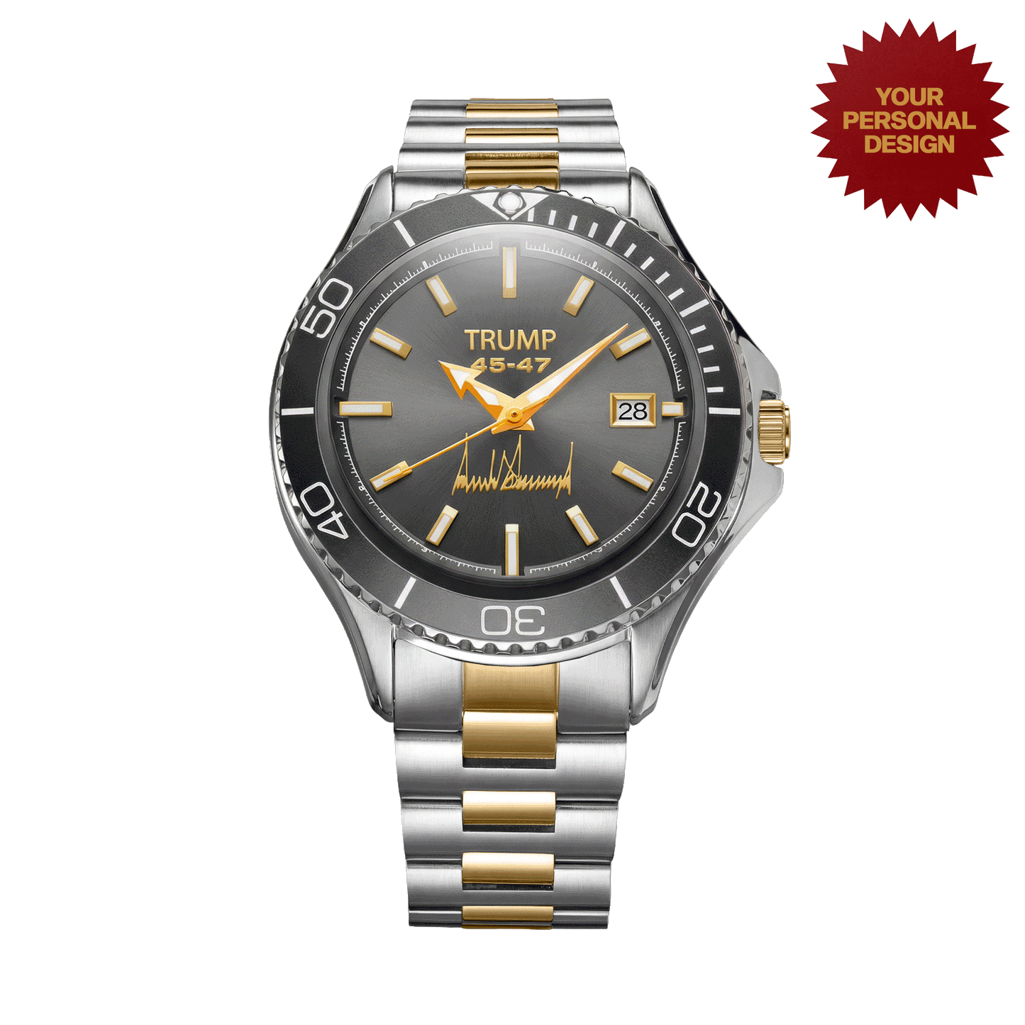 TRUMP Custom Presidential Watch