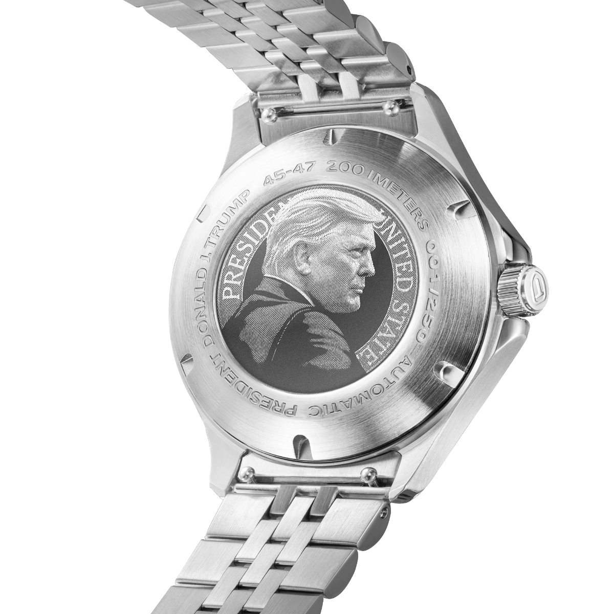 Trump Wave Blue