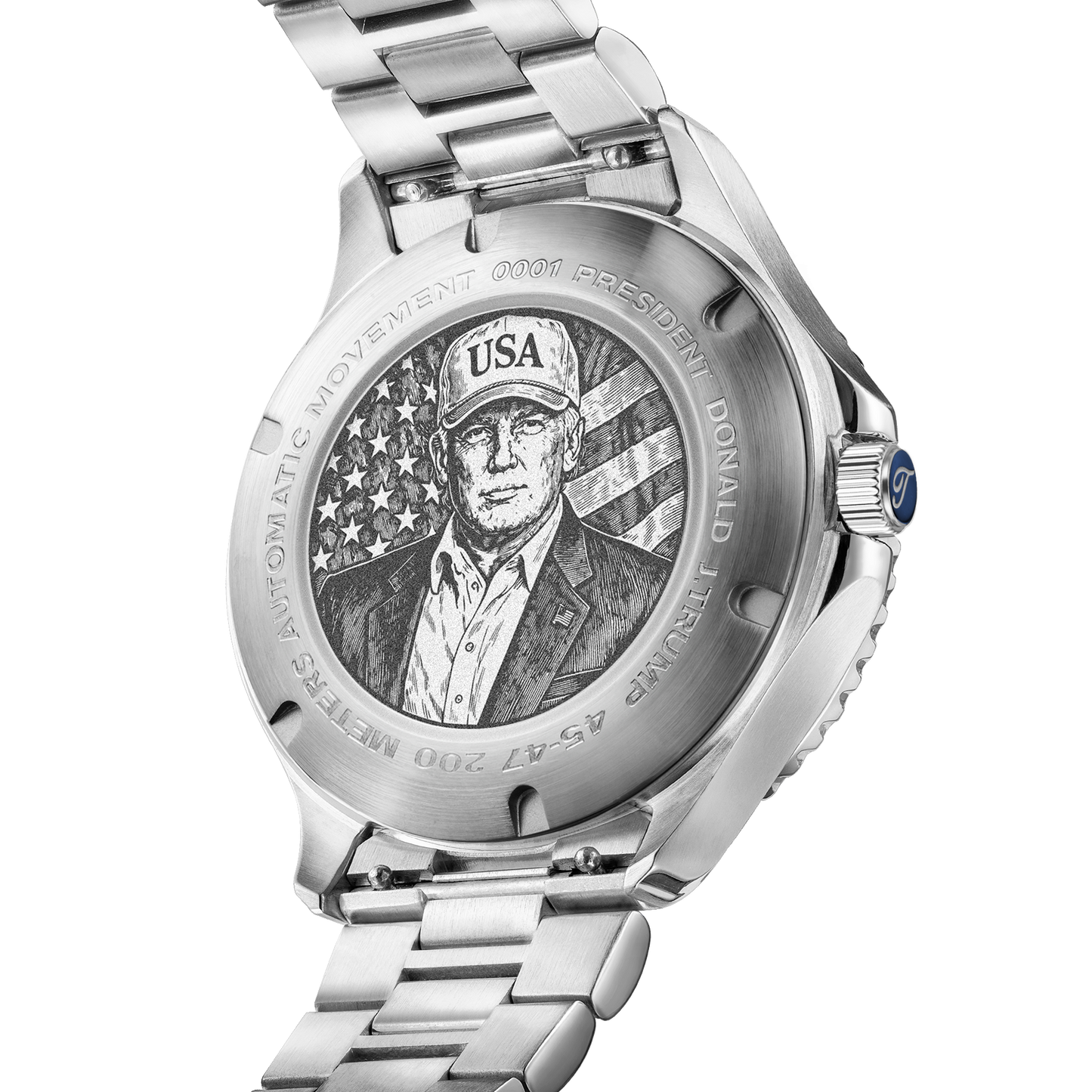 Patriot Silver Tone