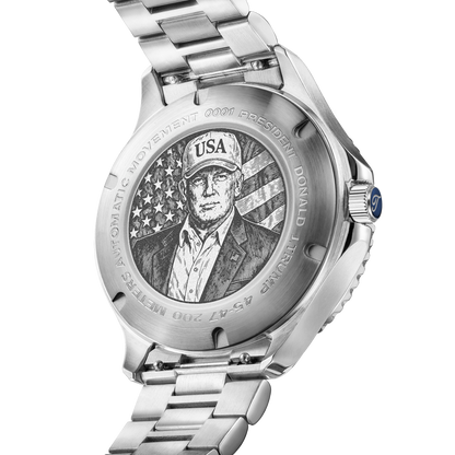 Patriot Silver Tone