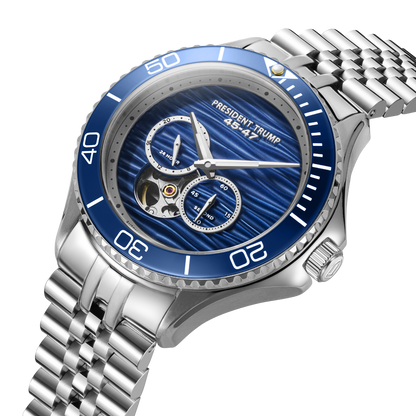 Trump Wave Blue