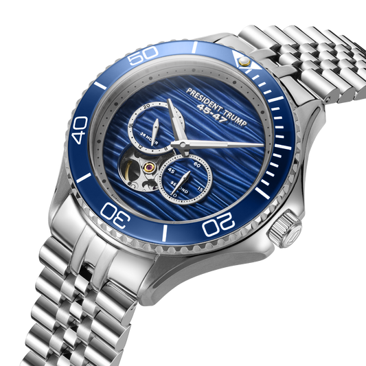 Trump Wave Blue