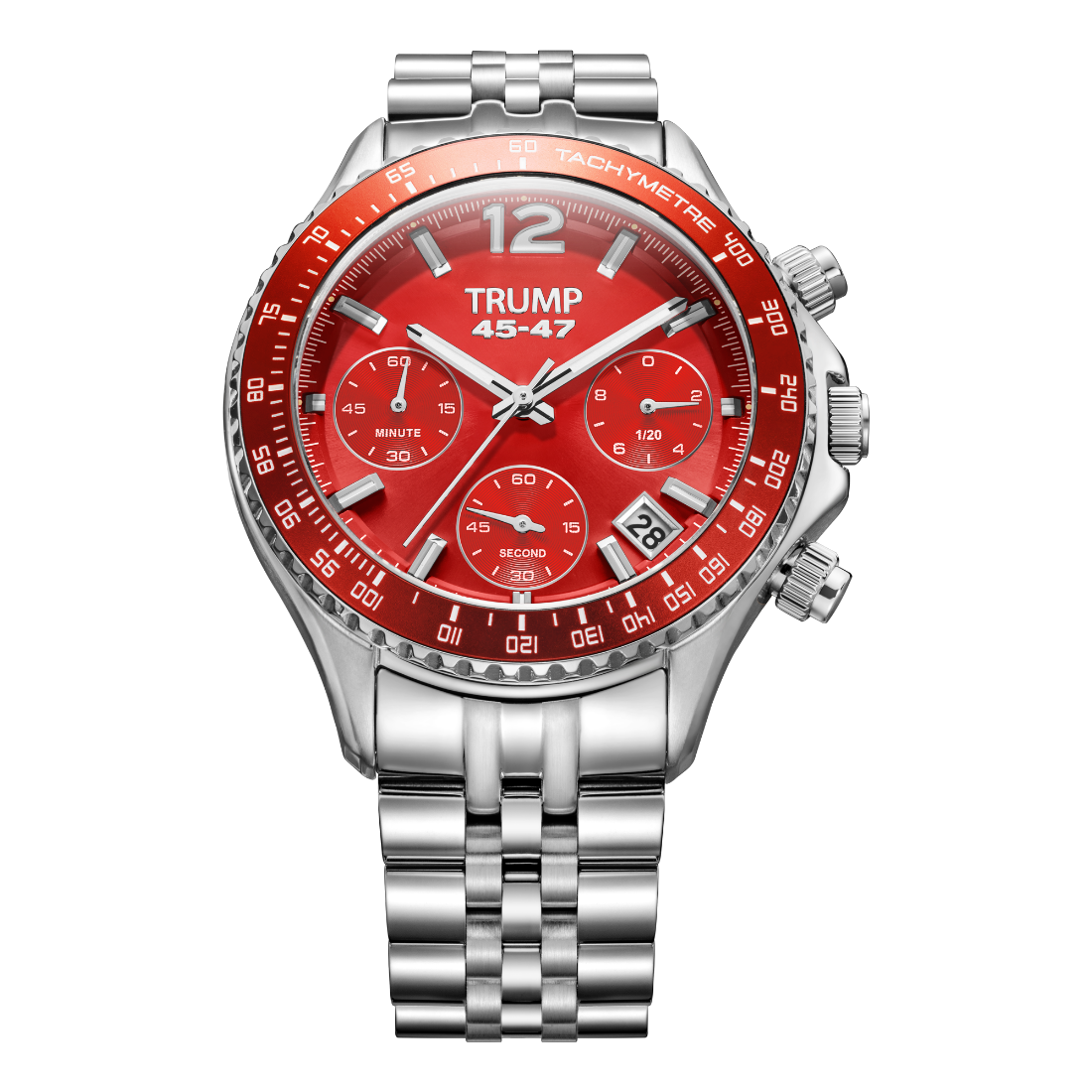 Fight Fight Fight Chronograph Red