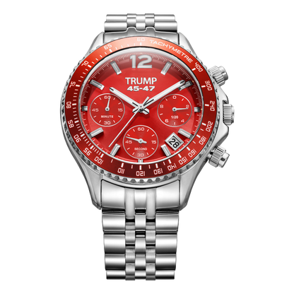 Fight Fight Fight Chronograph Red