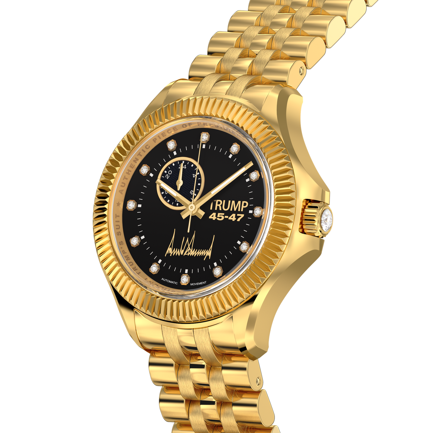 Mugshot Suit Collectible Watch