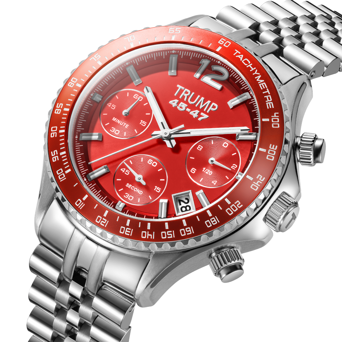 Fight Fight Fight Chronograph Red