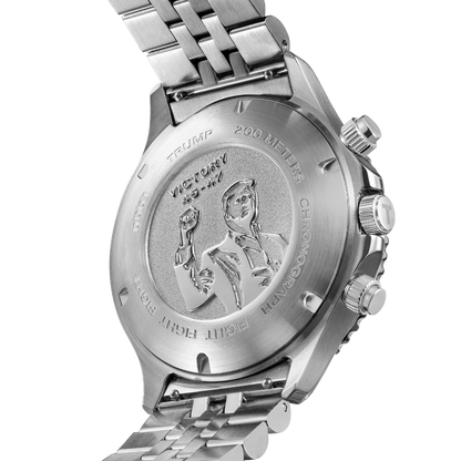Fight Fight Fight Chronograph Red