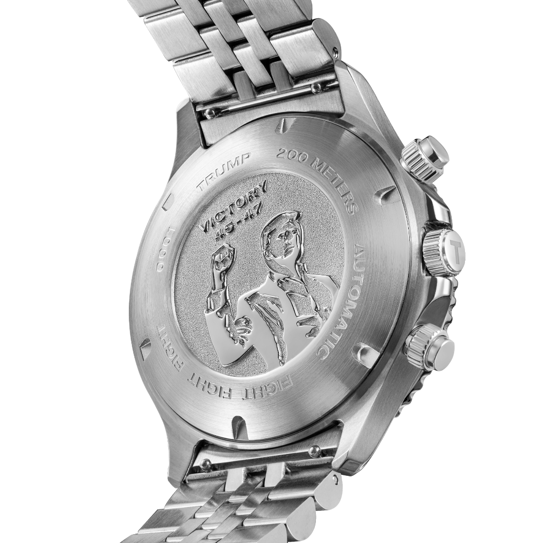 Fight Fight Fight Chronograph Red