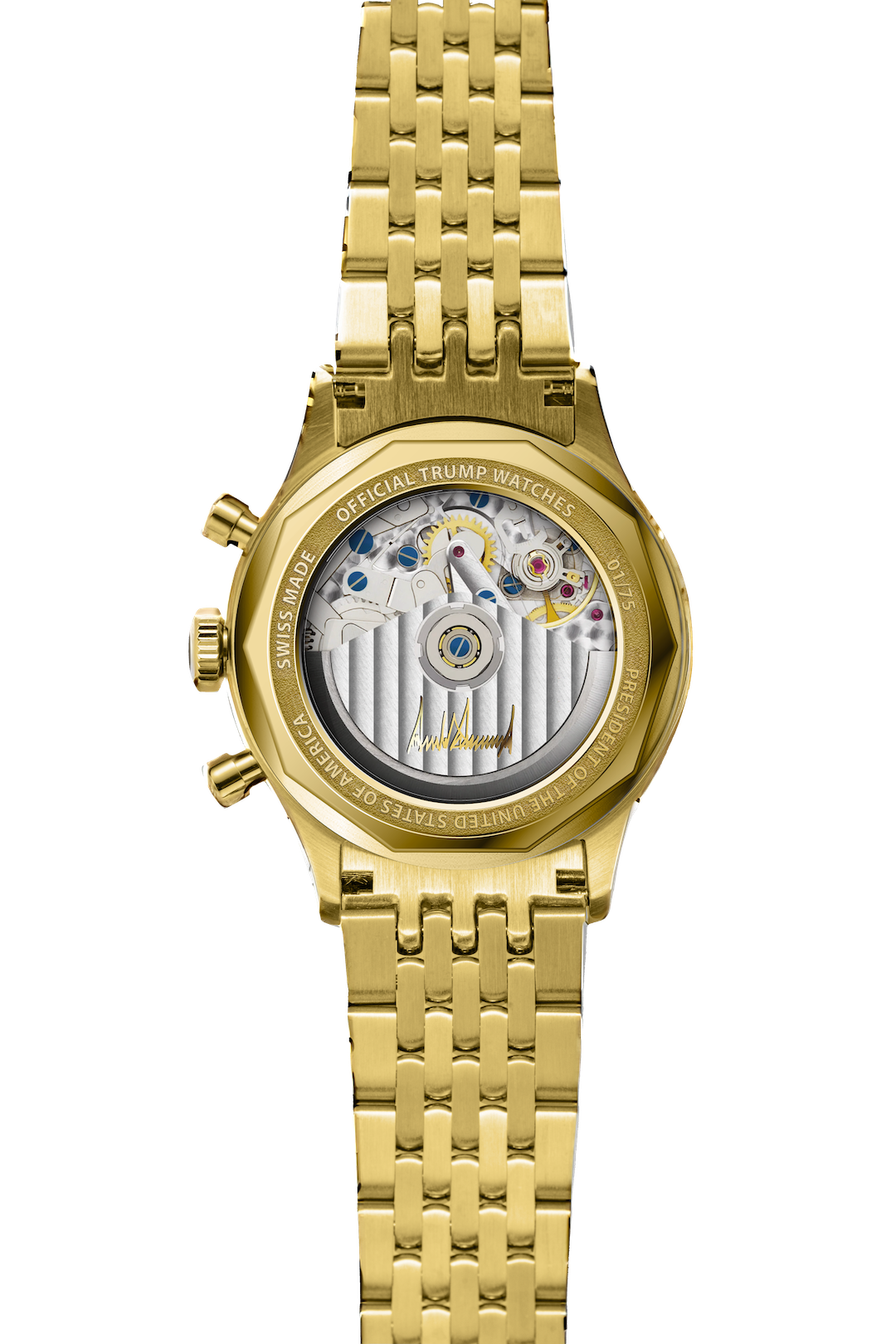 Trump Racer Chrono - Presidential Blue