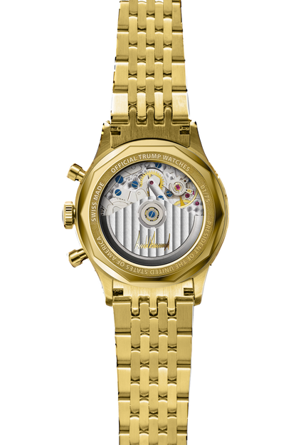 Trump Racer Chrono - Presidential Blue