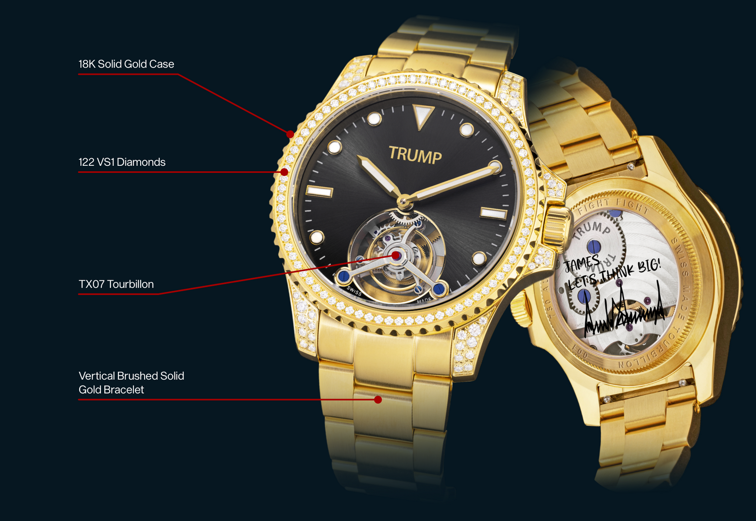 Tourbillon – Trump Watches