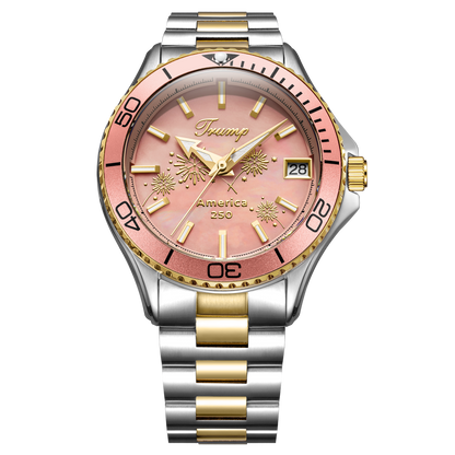 First Lady America 250 Peach