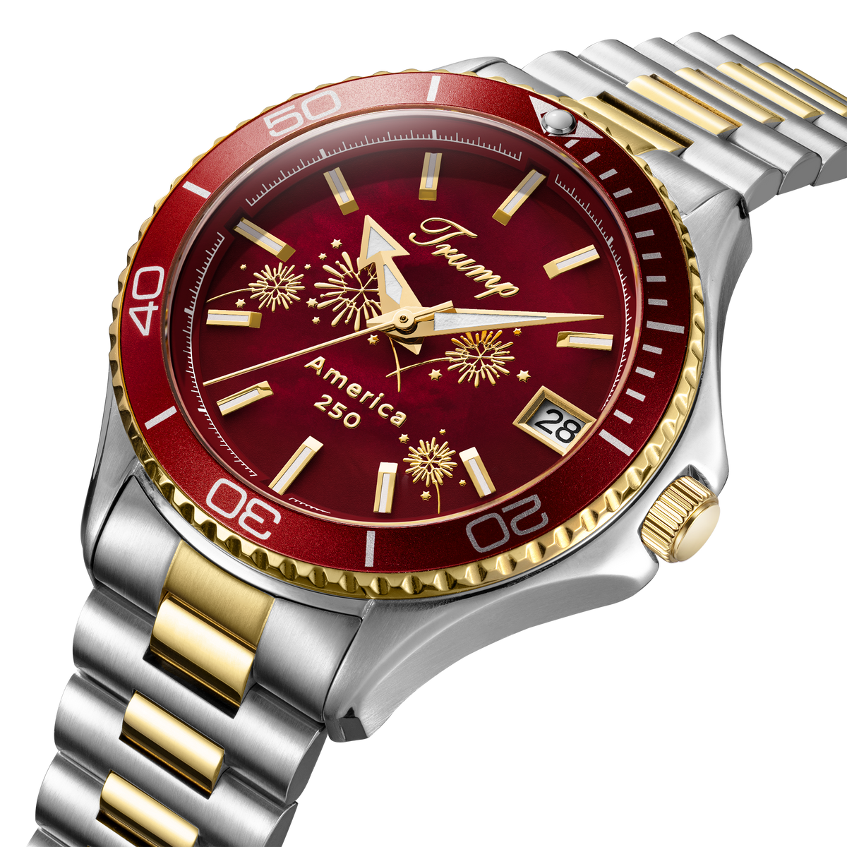 First Lady America 250 Crimson