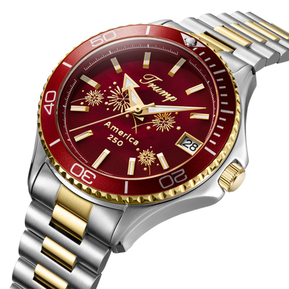 First Lady America 250 Crimson