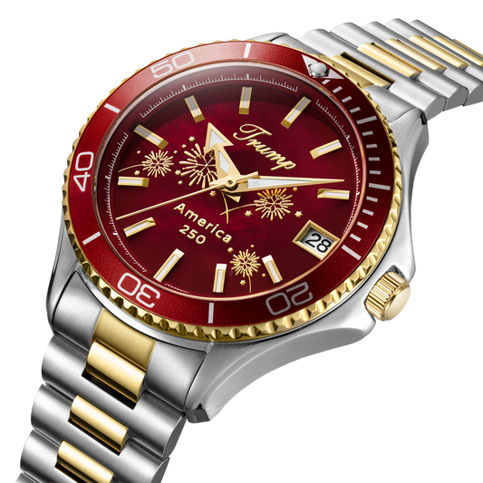 First Lady America 250 Crimson